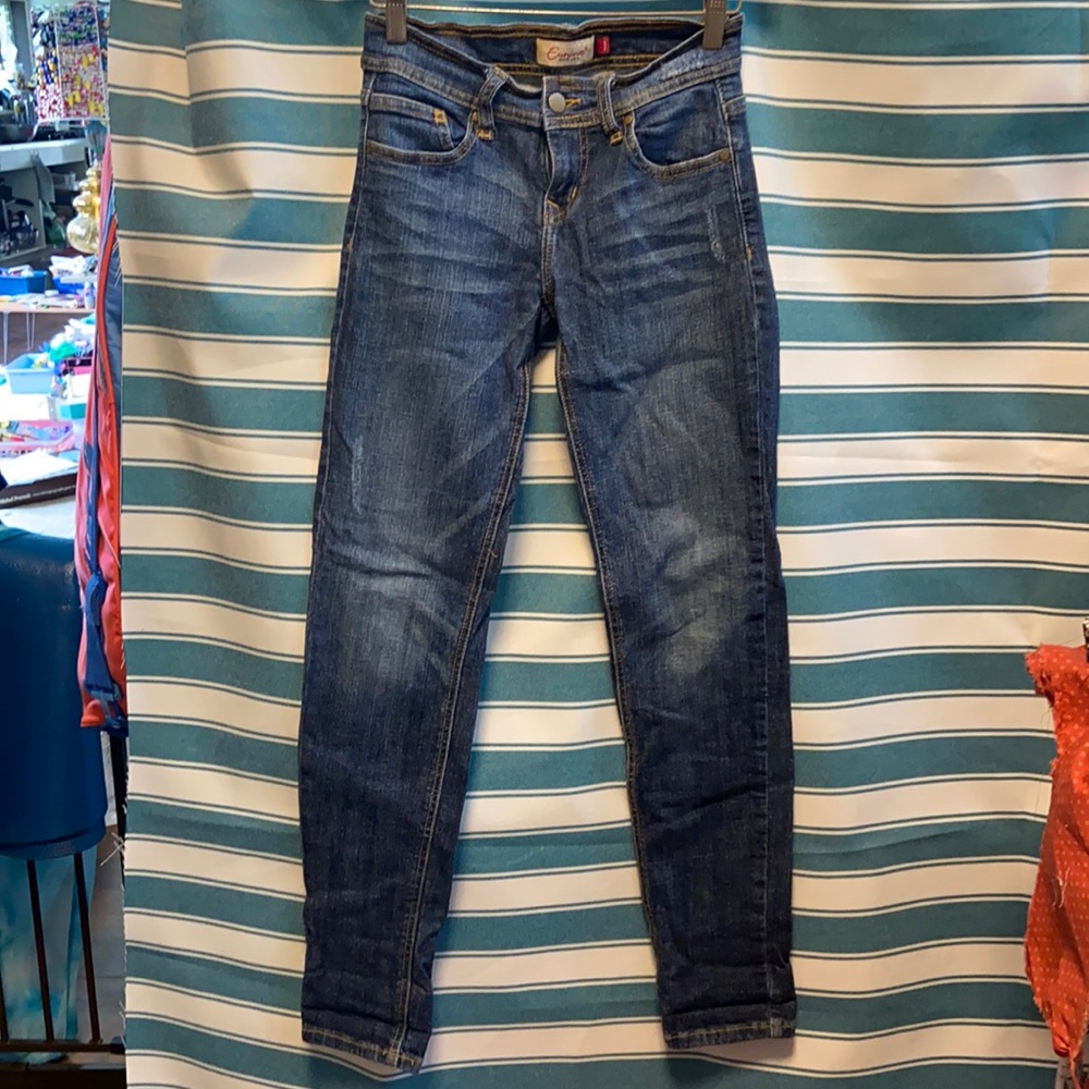 Eunina stretchy ultra slim jeans